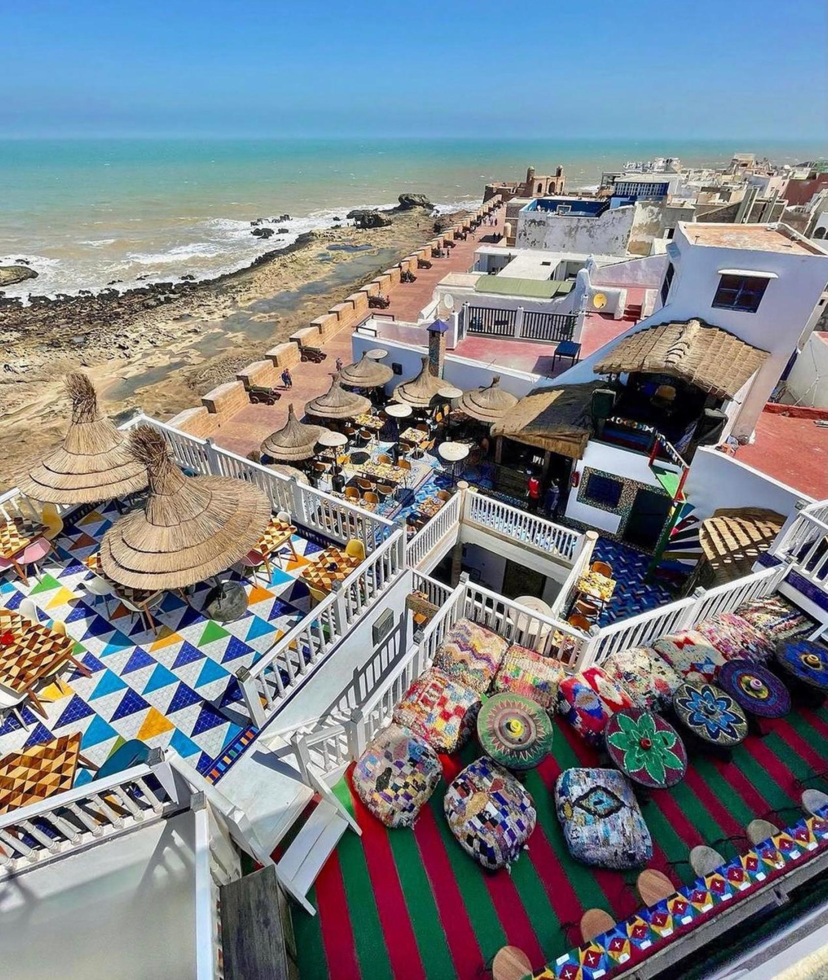 Salut Maroc! Hotel Есувейра Екстериор снимка