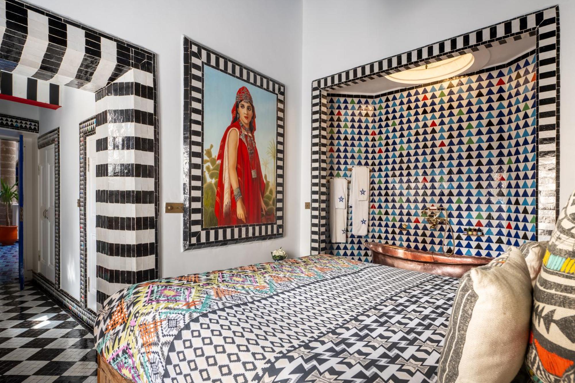 Salut Maroc! Hotel Есувейра Екстериор снимка